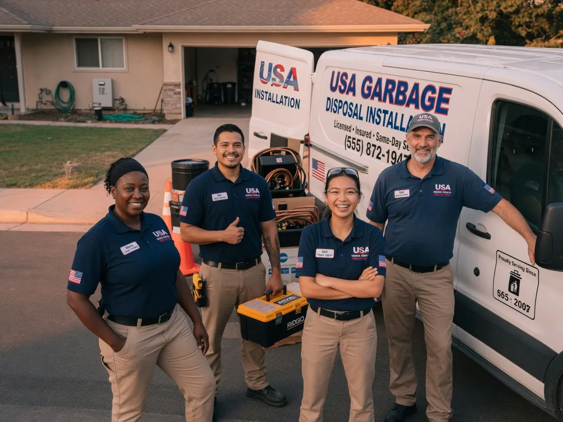 Garbage Disposal Replacement company in Iota, LA
