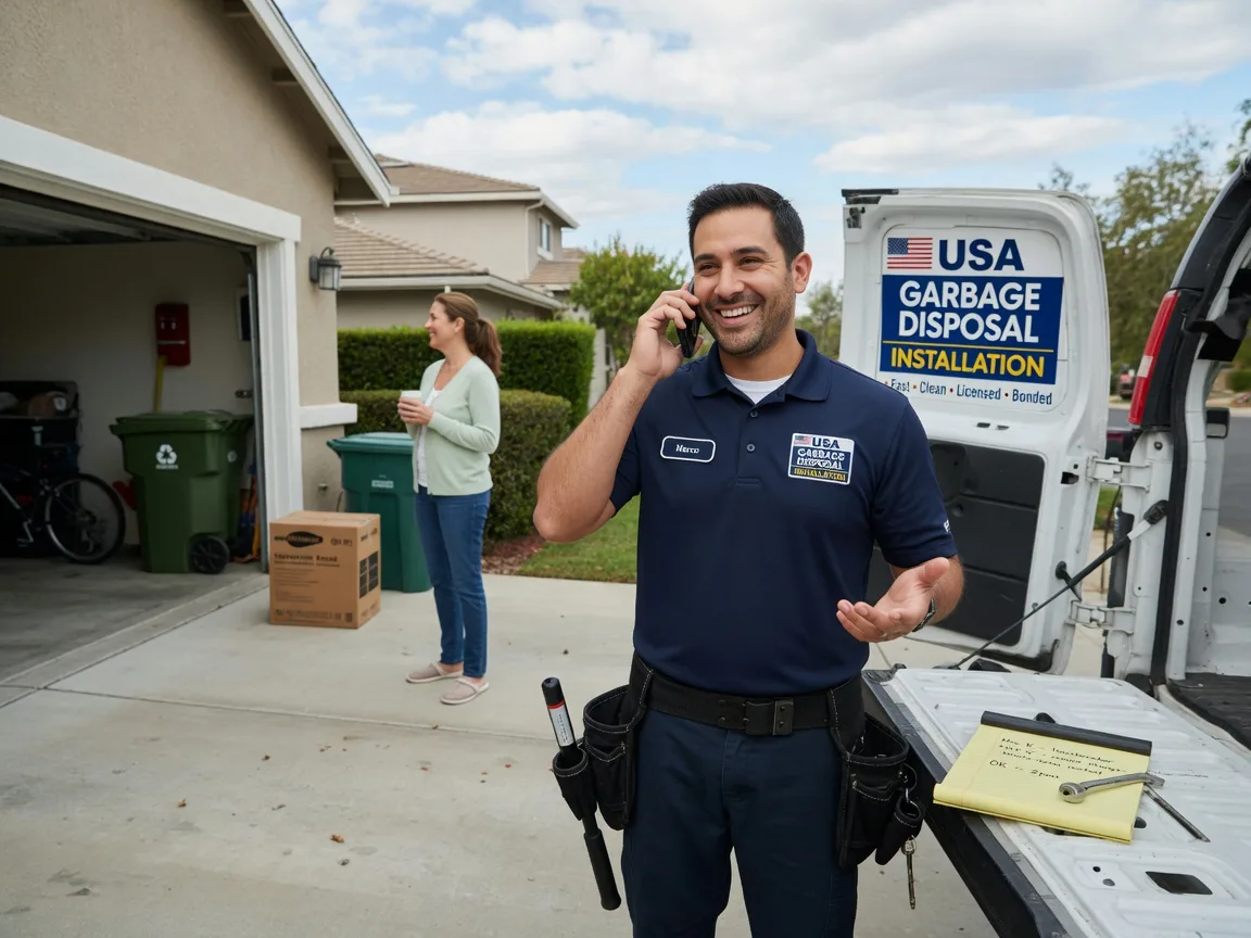 Garbage Disposal Replacement Iota, LA FAQs